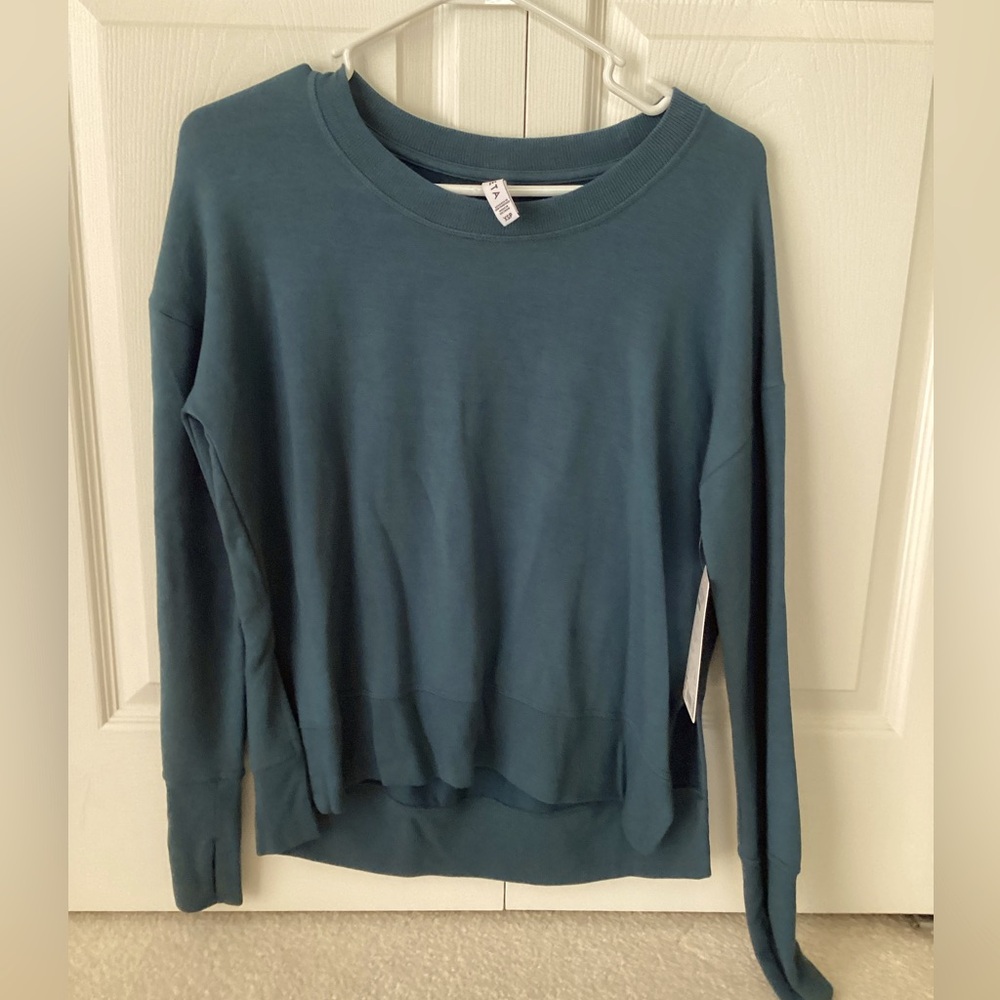 Athleta coaster luxe sweatshirt (NEW LISTING)